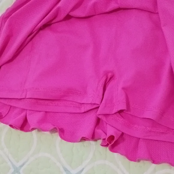 New Pink Women's Tennis Sporty Skirt - Picture 4 of 5